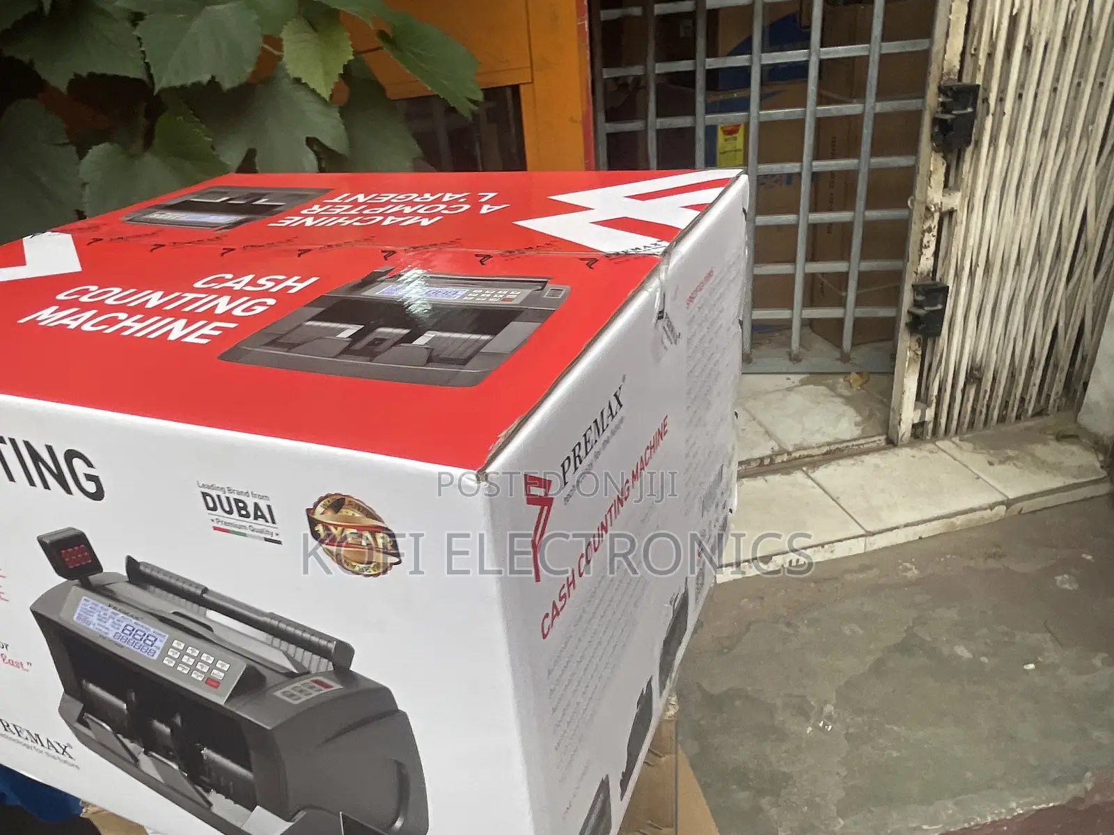 100% Genuine Bill Counter PREMAX CASH COUNTING MACHINE