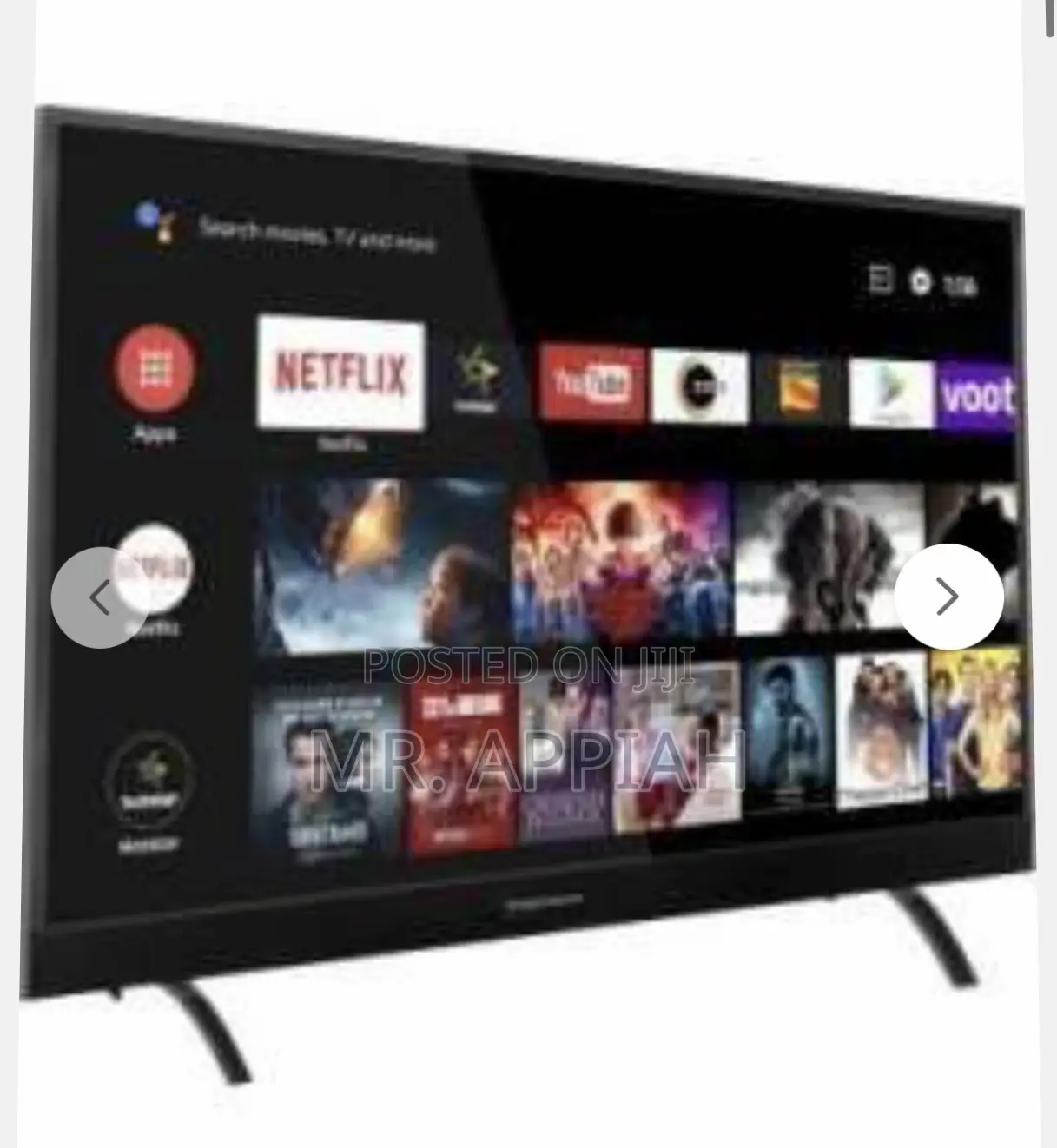 Sleek Asano 65 Smart Uhd Bluetooth Television(Black)