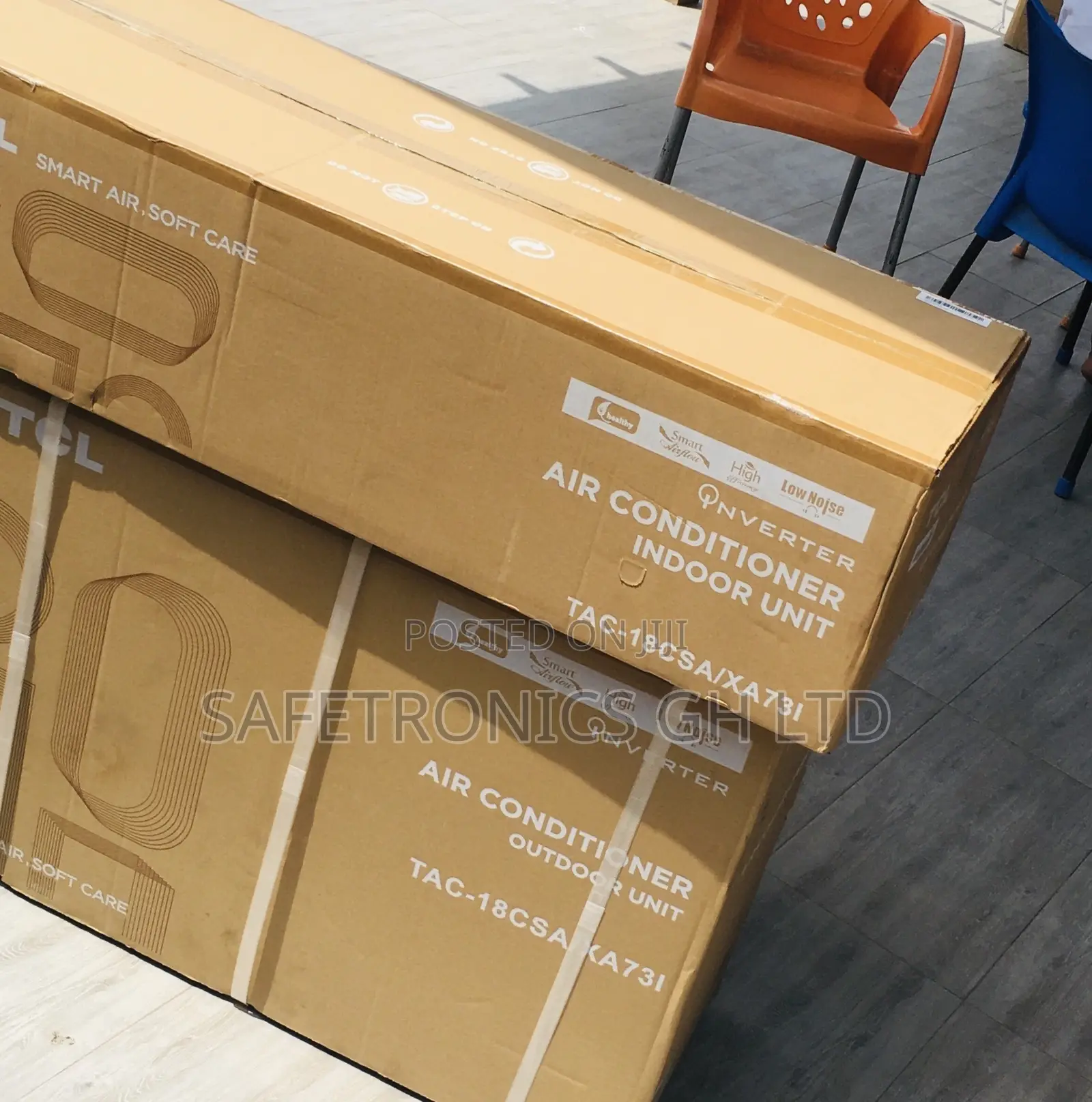 TCL Budget-Friendly 2.5hp Inverter R410 Airconditioner