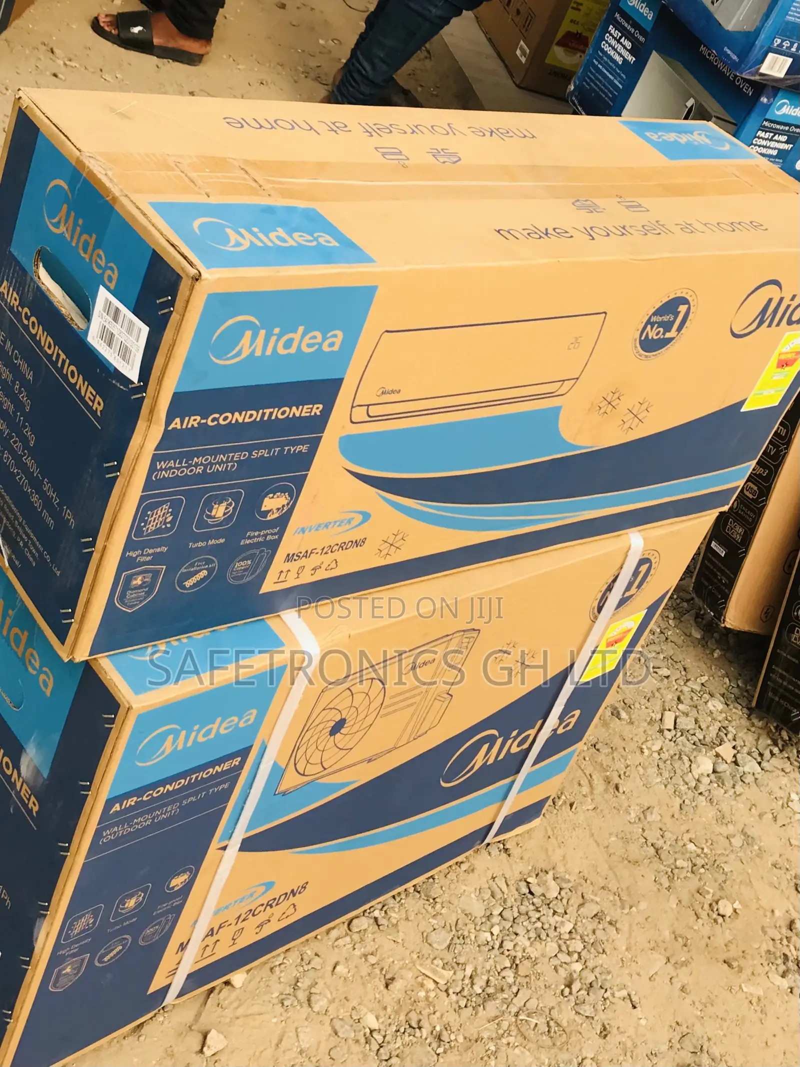 Quality Yet Affordable 2.5hp R410 Midea Airconditioner