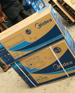 Original Inverter 2.0hp Midea Split(White) Type R410 AC 
