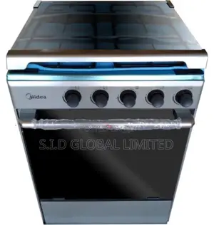 Incredible MIDEA-4-BURNER-GAS-COOKER-SNIPER-MODEL