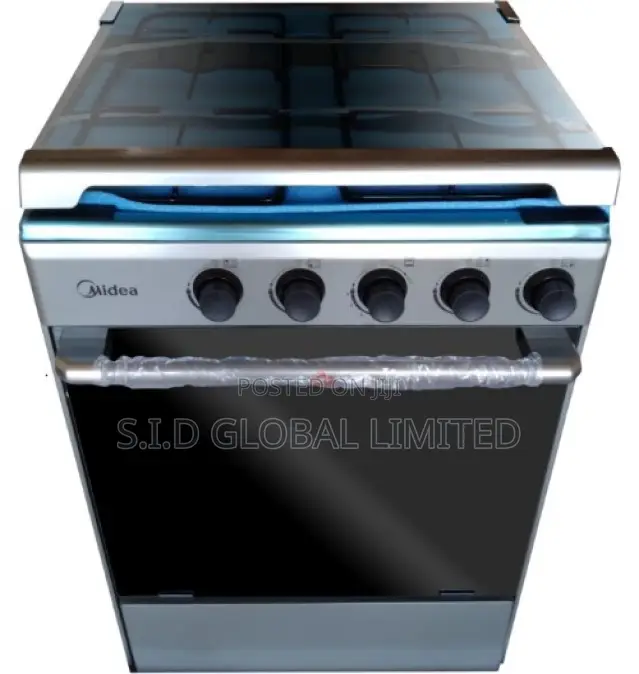 Incredible MIDEA-4-BURNER-GAS-COOKER-SNIPER-MODEL