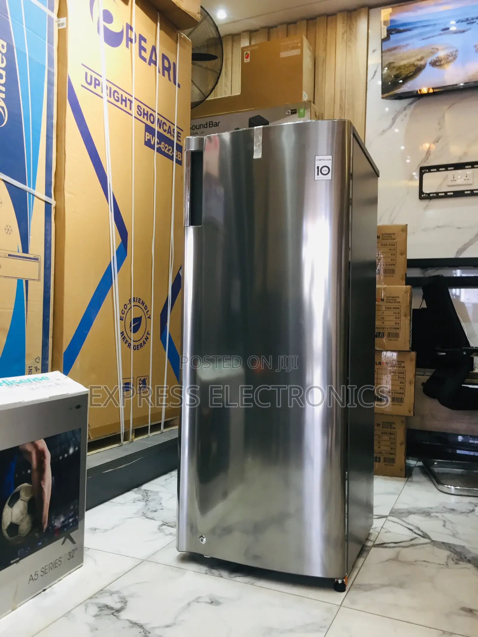 Dynamic GN-Y331SLS Single Door Inverter LG Fridge.