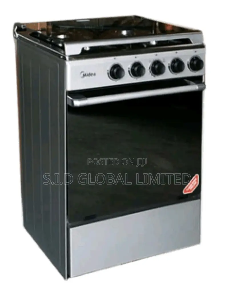 Superb MIDEA-4-BURNER-GAS-COOKER-SNIPER-MODEL