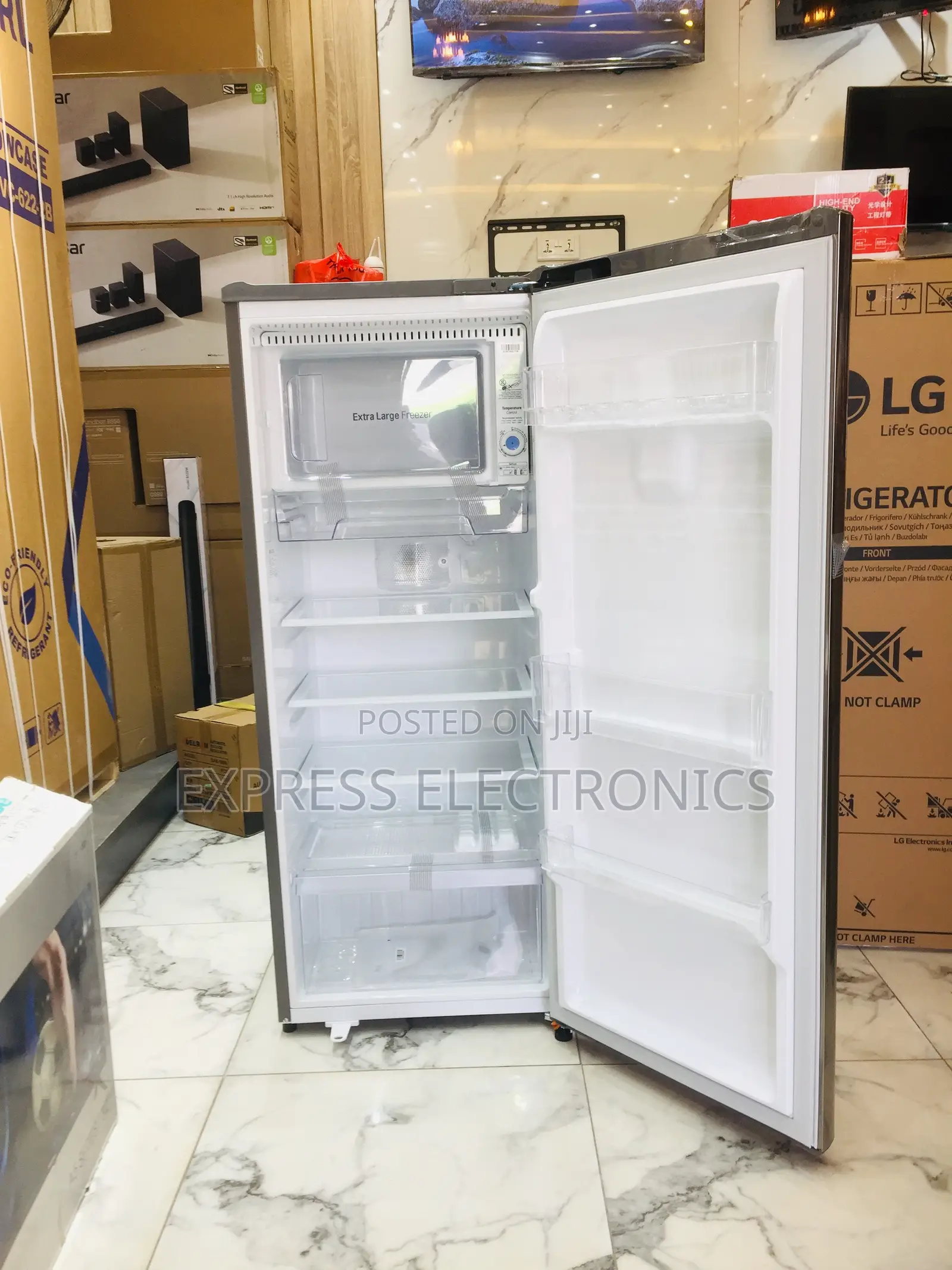 Nice Design Grey Color Fridge Lg GN-Y331SLS