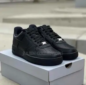 Original Nike Air Force 1 Black