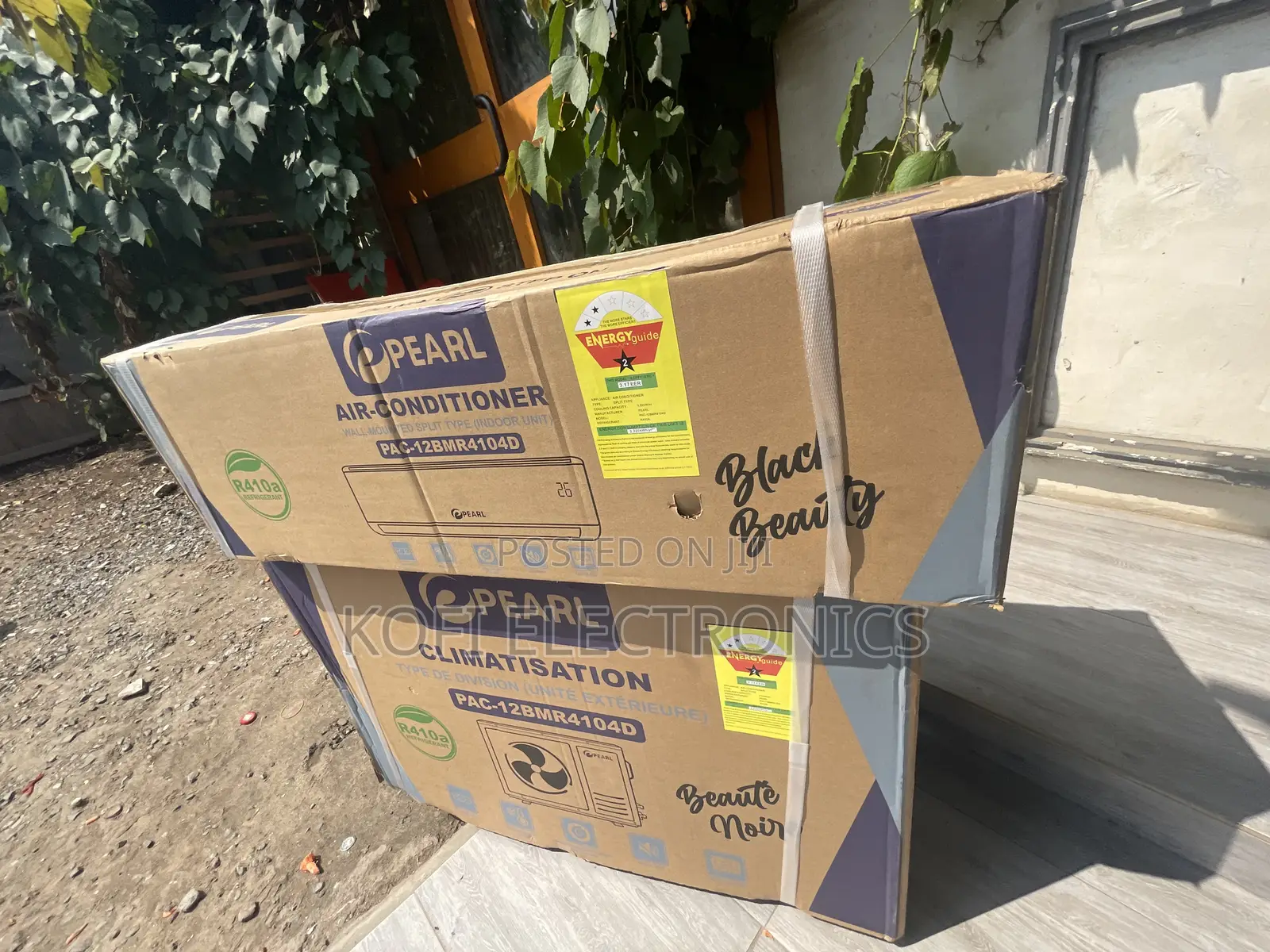 Most Affordable Pearl 1.5HP R410a Split Air Conditioner