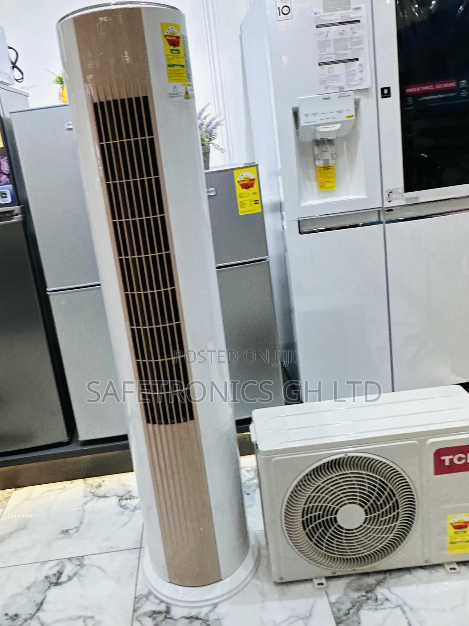 Extremely Chilling TCL R32 2.5hp Floor Standing AC 