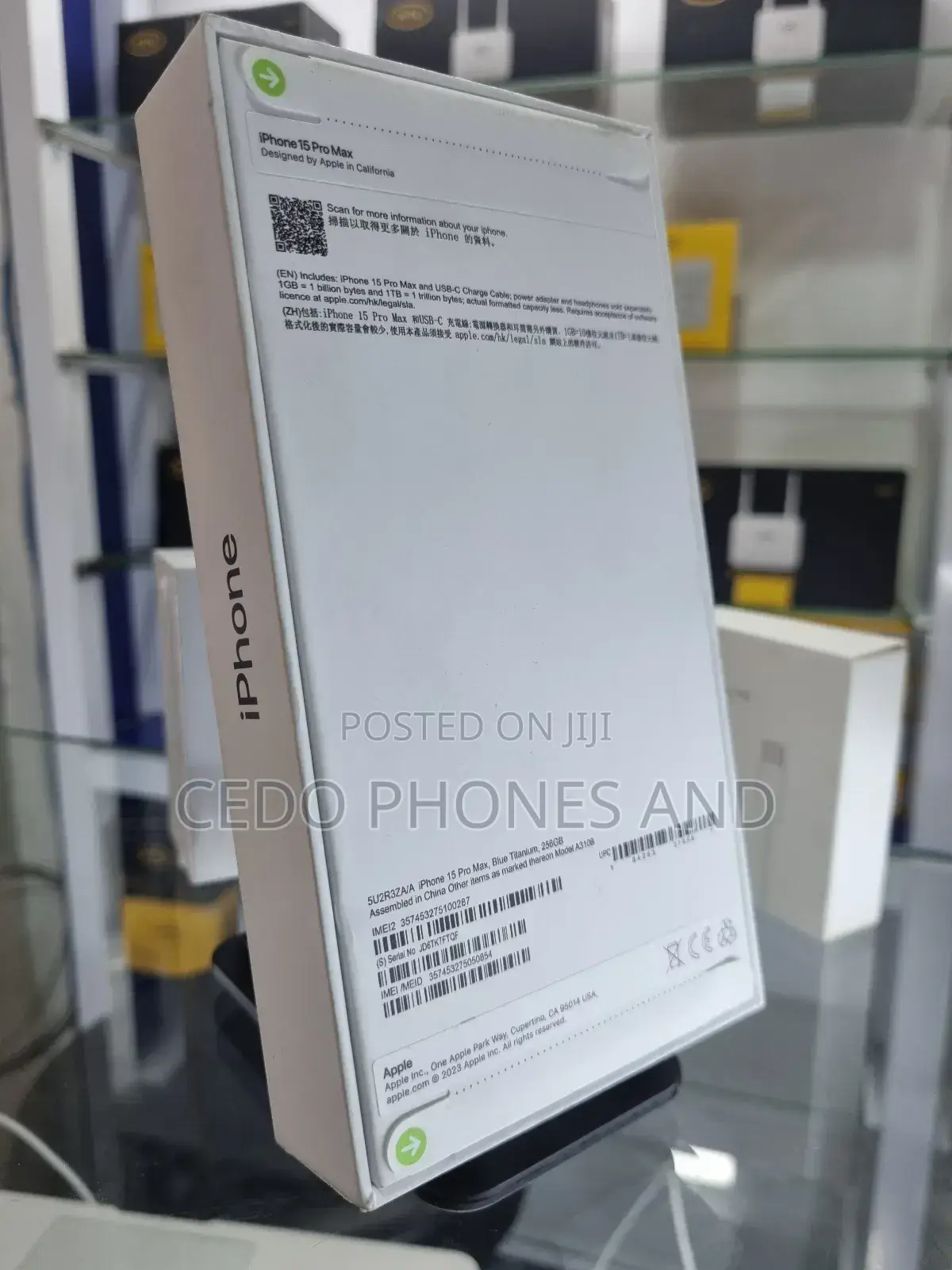 New Apple iPhone 15 Pro Max 256 GB