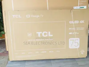 Authentic Qled 75 Inch Uhd TCL Tv