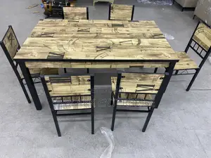 Dining Table With 6chairs Wooden