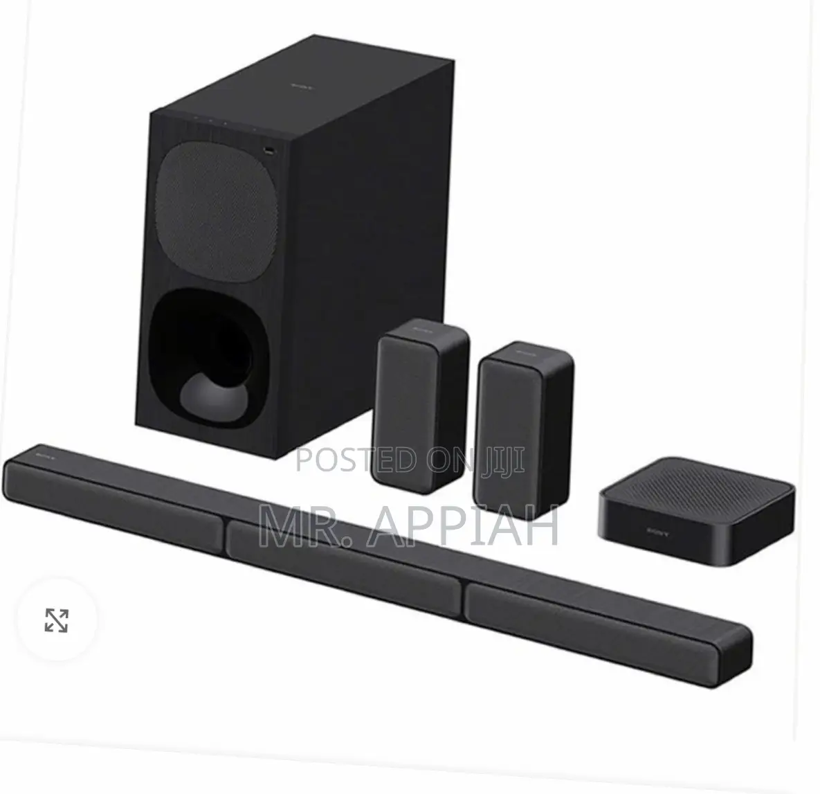 Sleek Sony HT-S40R Wireless Bluetooth Home Theater System 