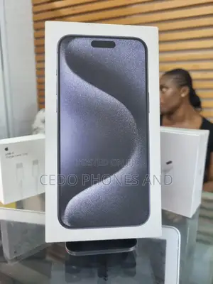 New Apple iPhone 15 Pro Max 256 GB