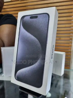 New Apple iPhone 15 Pro Max 256 GB