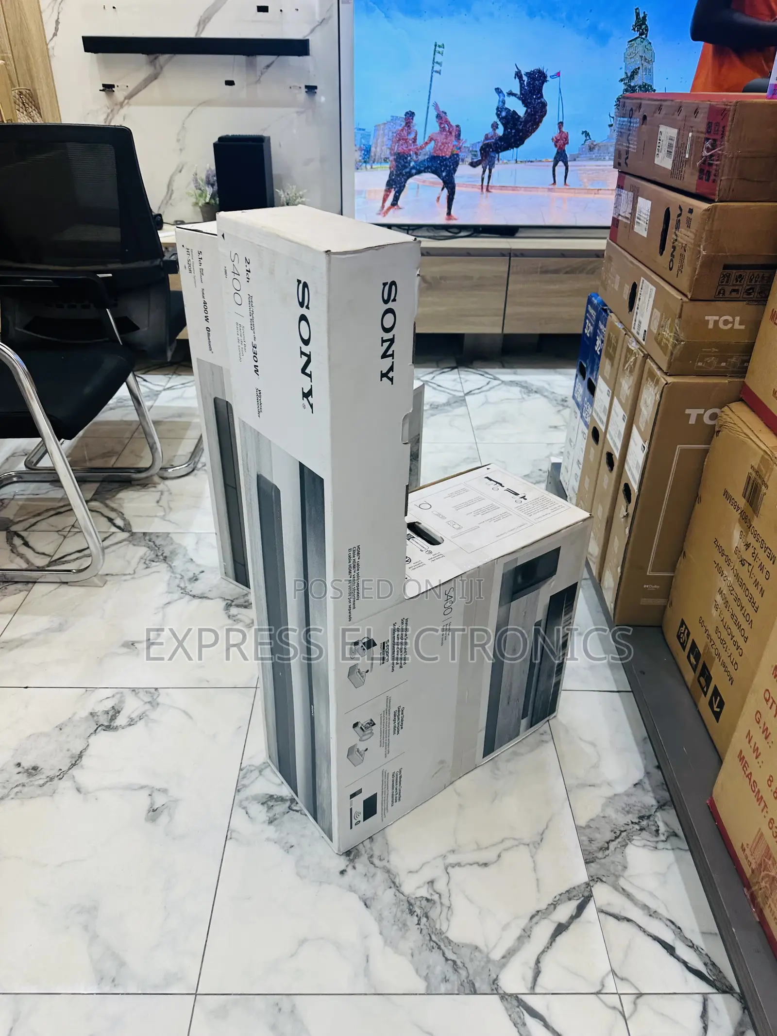 Lovely  HT S400 Sound System