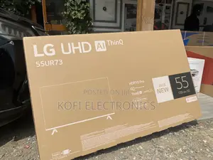 2023 Α5 Generation 6 Smart Processor LG 55inches Smart TV