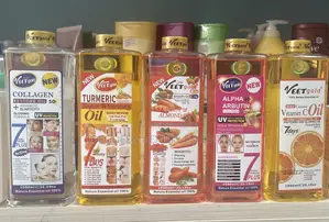 Veet Gold Body Oil