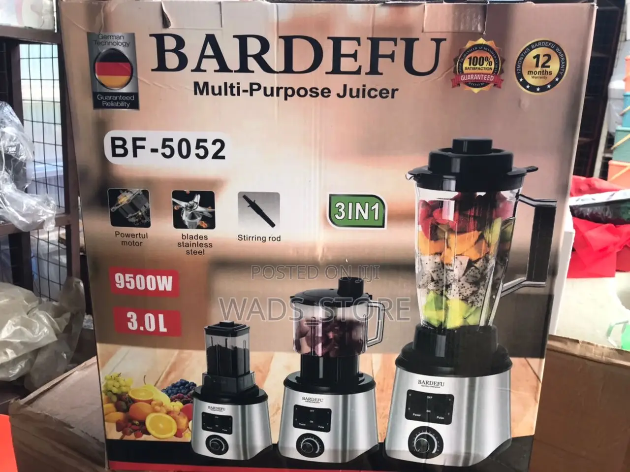 Bardefu Multipurpose Juicer