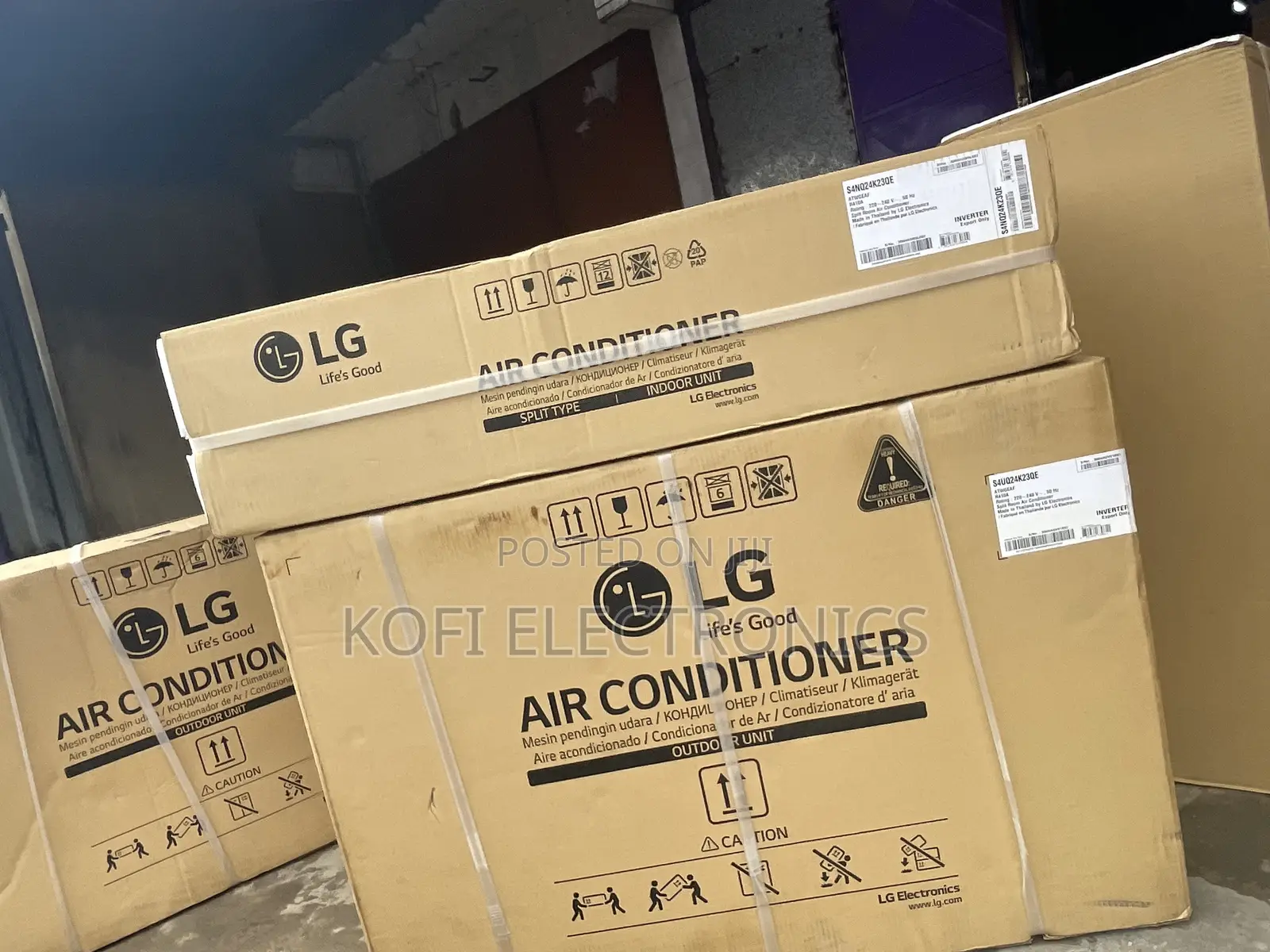 (Dual Protection Filter) LG 2.5HP Dual Cool Inverter AC