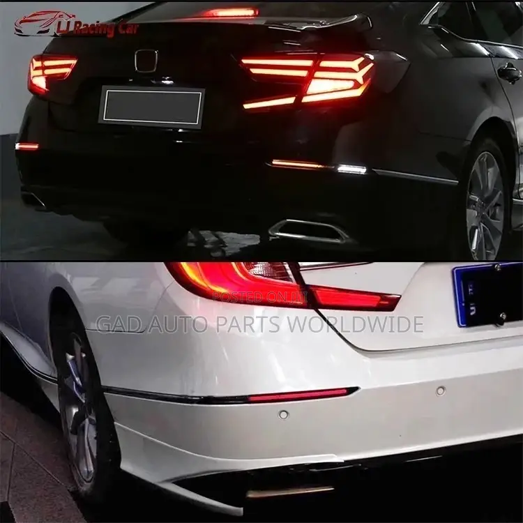 Honda Accord Back Bumper Reflector LED 2018-2022
