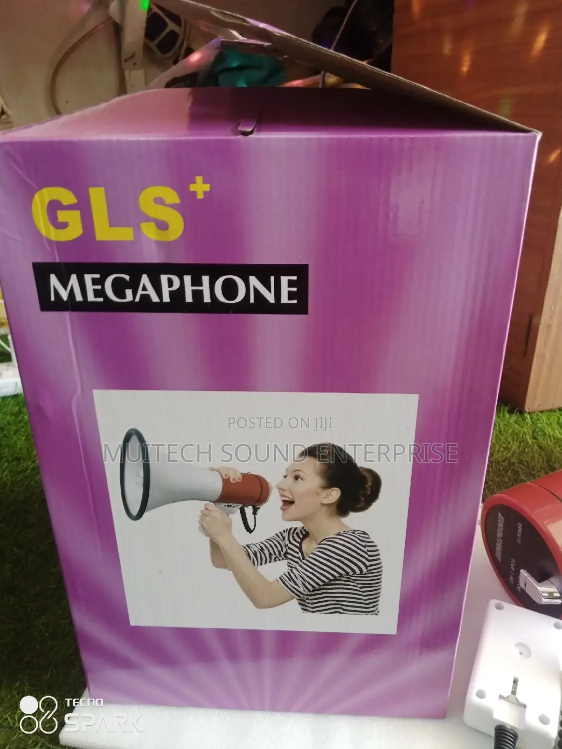 GLS Megaphone