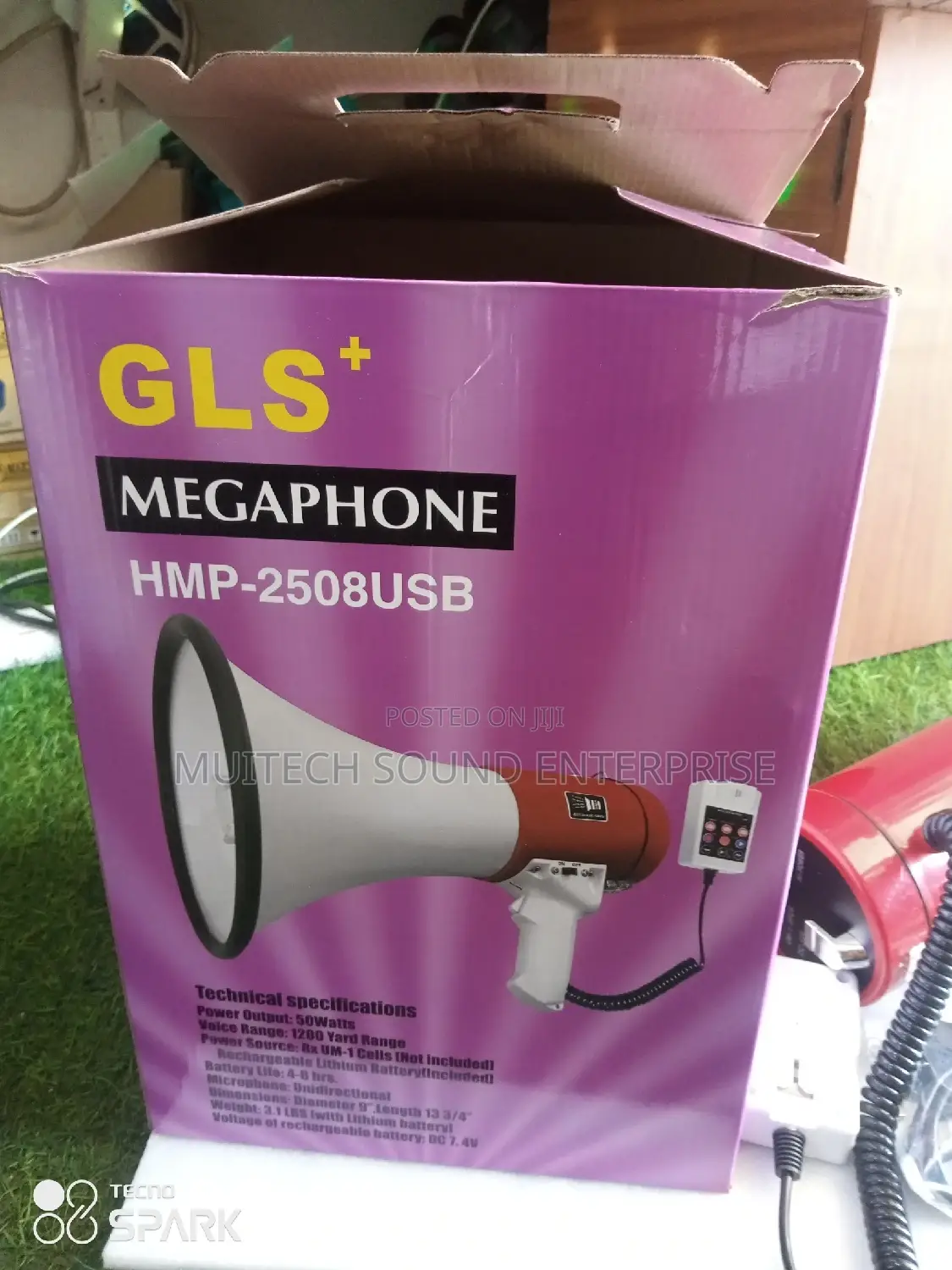 GLS Megaphone