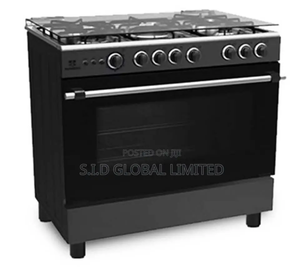 Brand New MIDEA-5-BURNER-GAS-COOKER-WITH-OVEN
