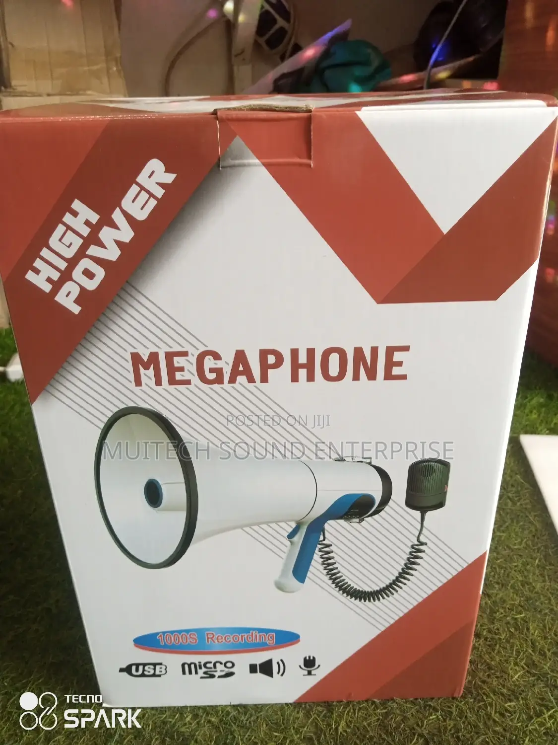 High Power Megaphone