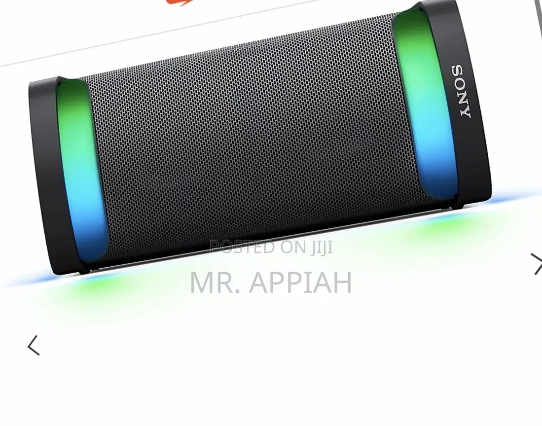 Durable Sony SRS- XP 500 Wireless Bluetooth Speaker,Black