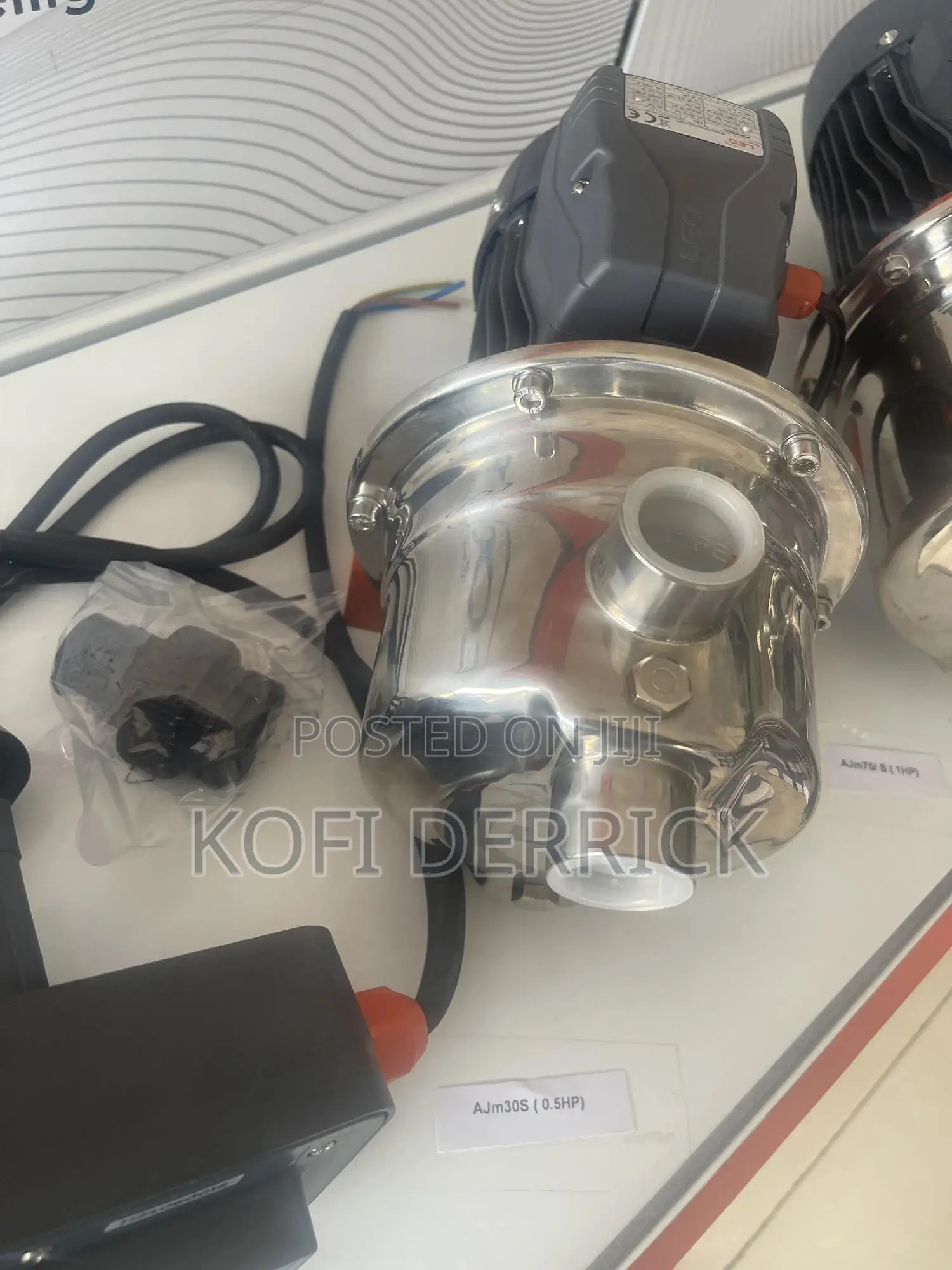 Water Pump - 0.5hp Water Pump (Stainless Steel)