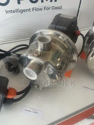 Water Pump - 0.5hp Water Pump (Stainless Steel)