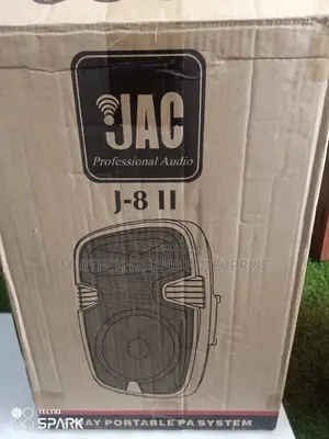 Portable Pa Speaker 8 Inches