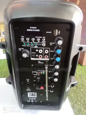 Portable Pa Speaker 8 Inches