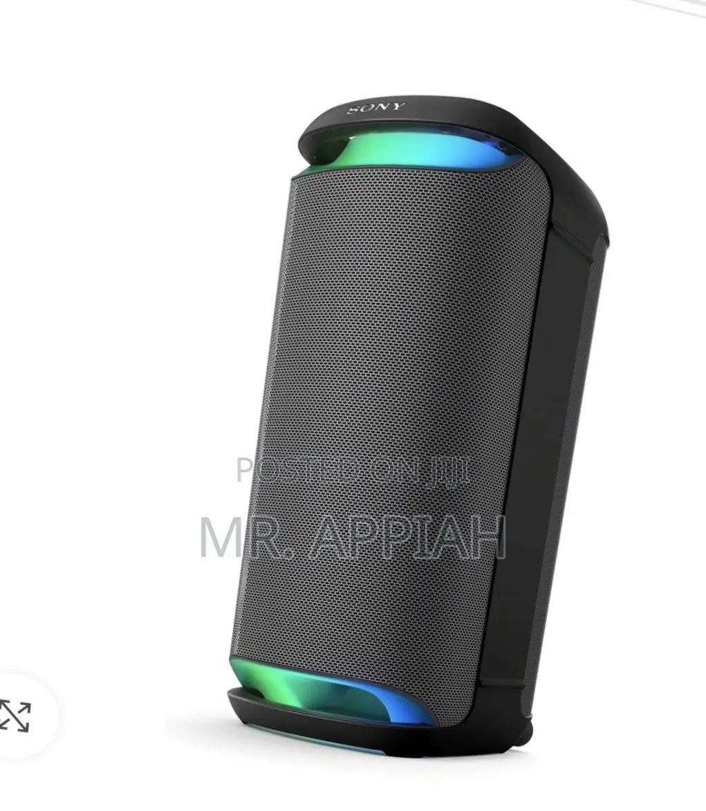 Sleek Sony SRS- XV 800 Bluetooth Speaker(Black) 