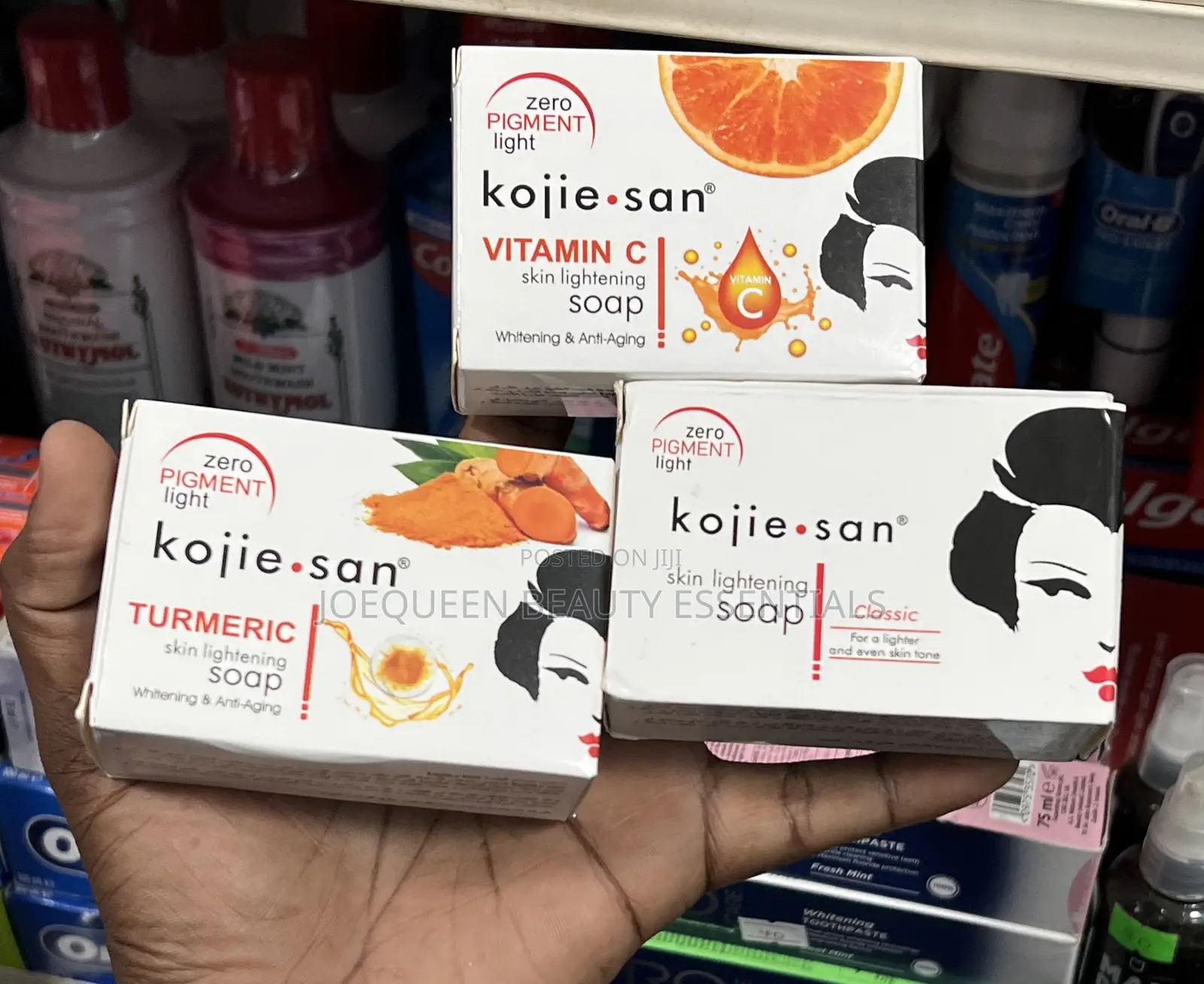 Kojic Skin Lightening Soap