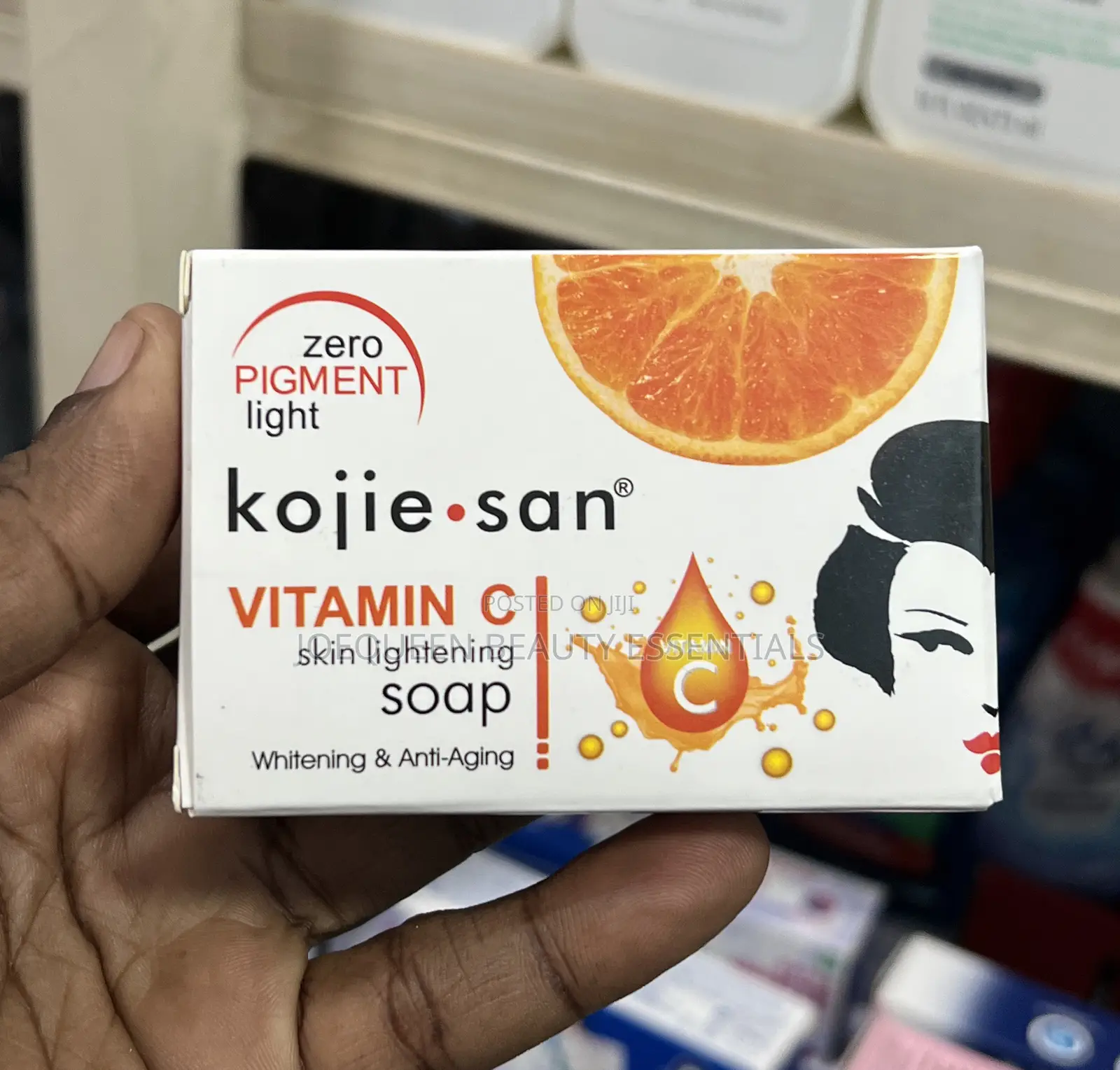 Kojic Skin Lightening Soap
