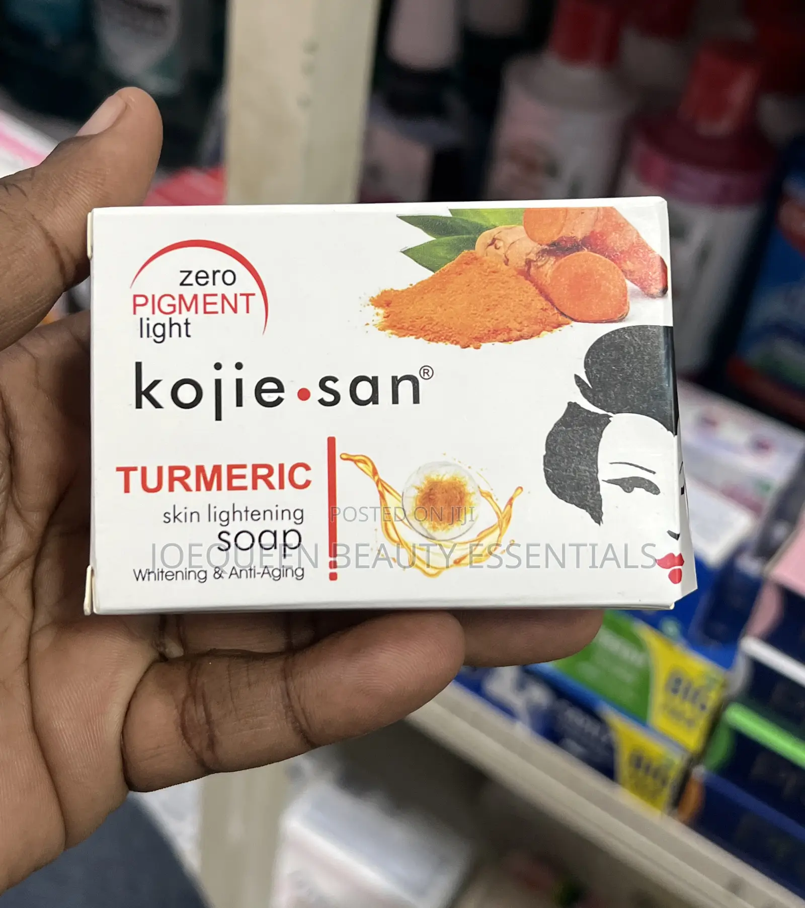 Kojic Skin Lightening Soap