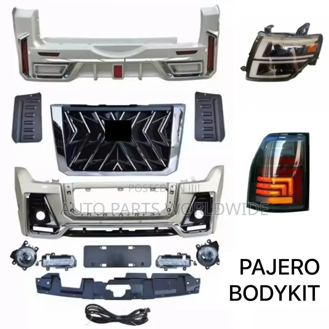 Mitsubishi Pajero Body Kits Upgrade Available