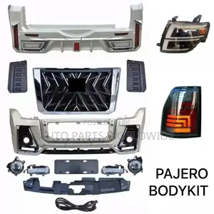 Mitsubishi Pajero Body Kits Upgrade Available