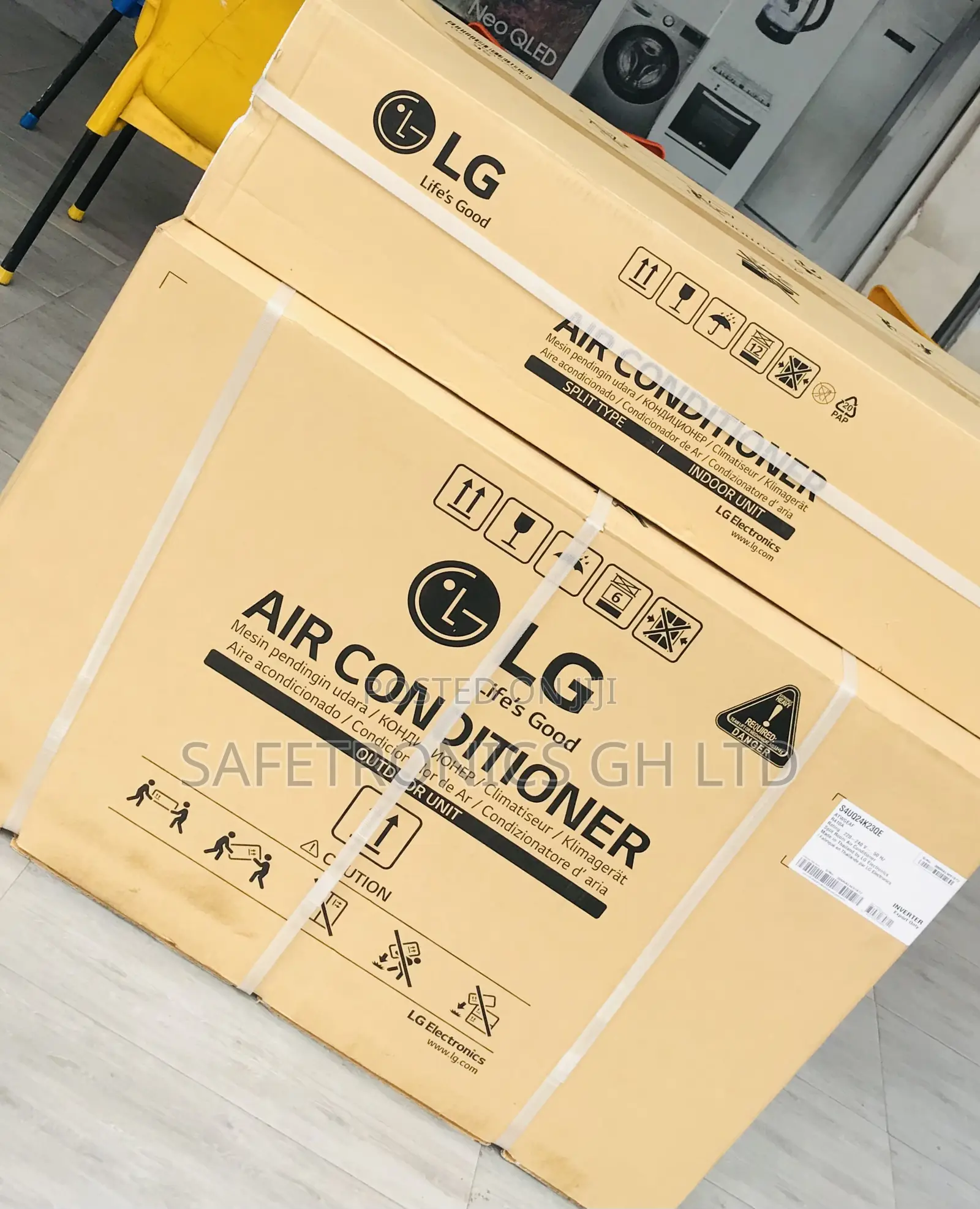 Fast Cooling 2.0hp Inverter R410 LG Airconditioner