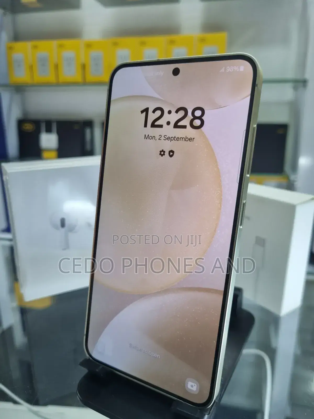 Samsung Galaxy S24 256 GB Yellow