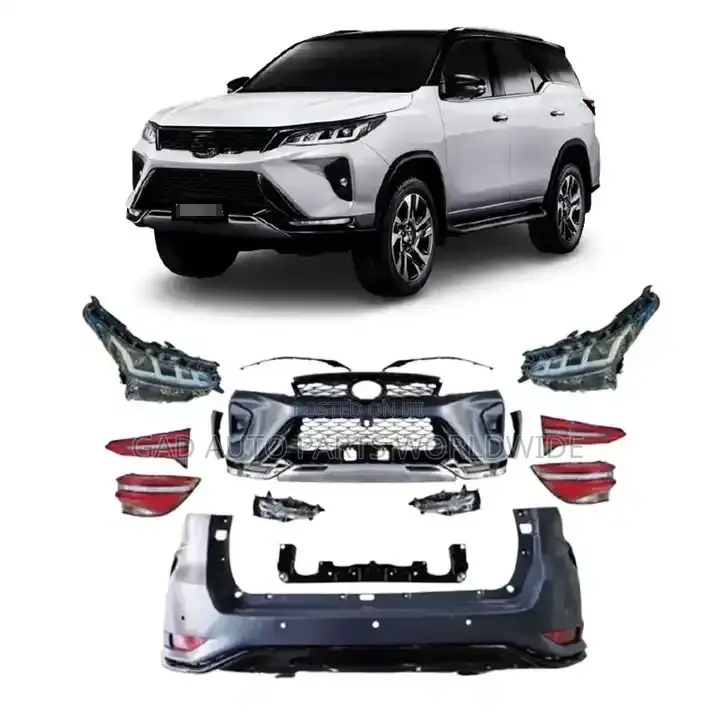Toyota Fortuner Bodykits 2016-2023 Upgrade