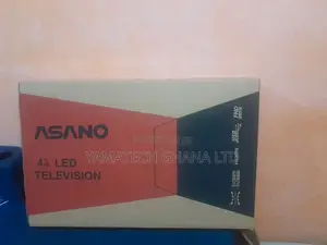 Asaso 43" Satellite Tv With Inbuilt Decoder + Frameless