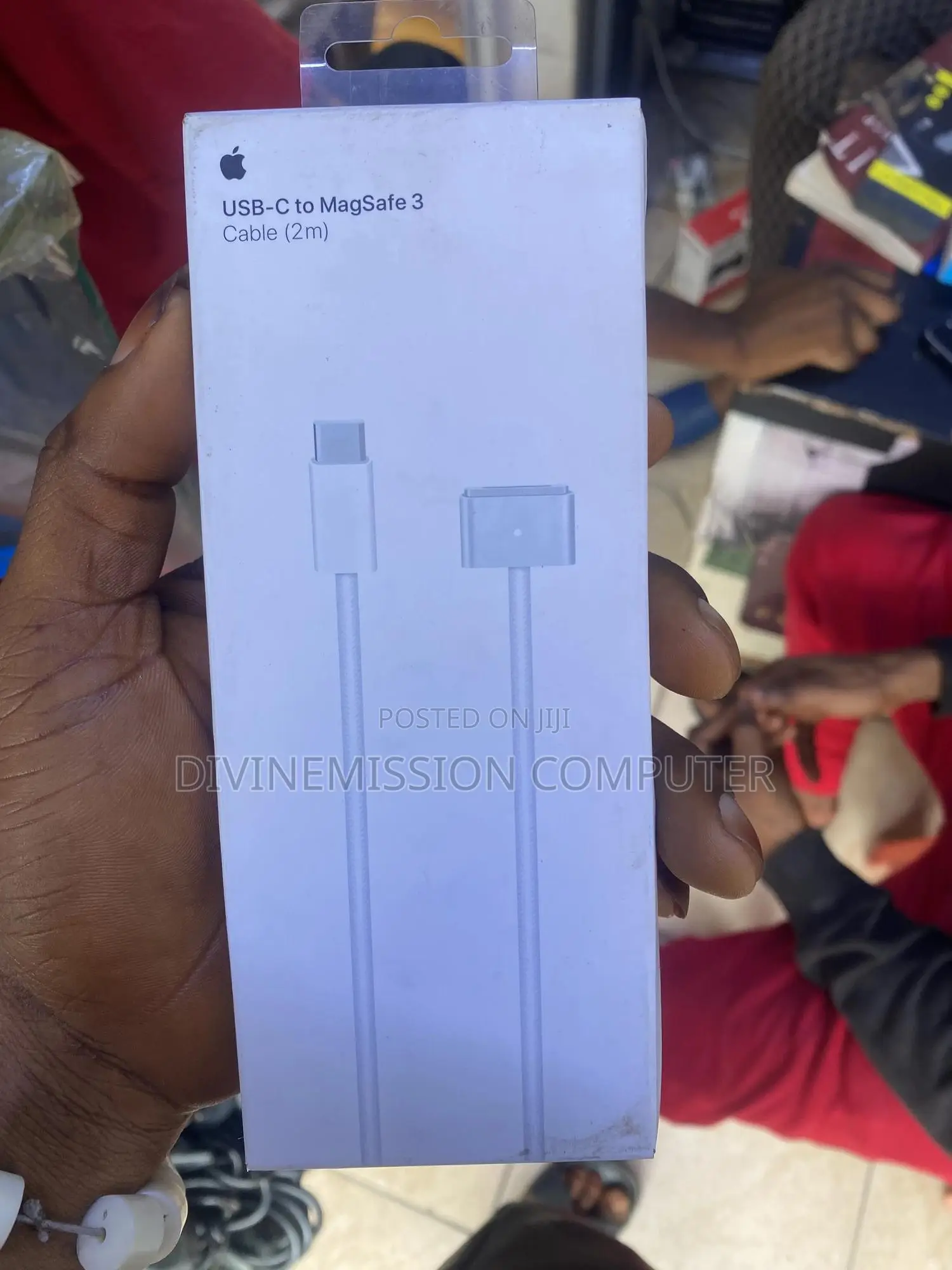 Apple Magsafe 3 To Type C Cord 2m