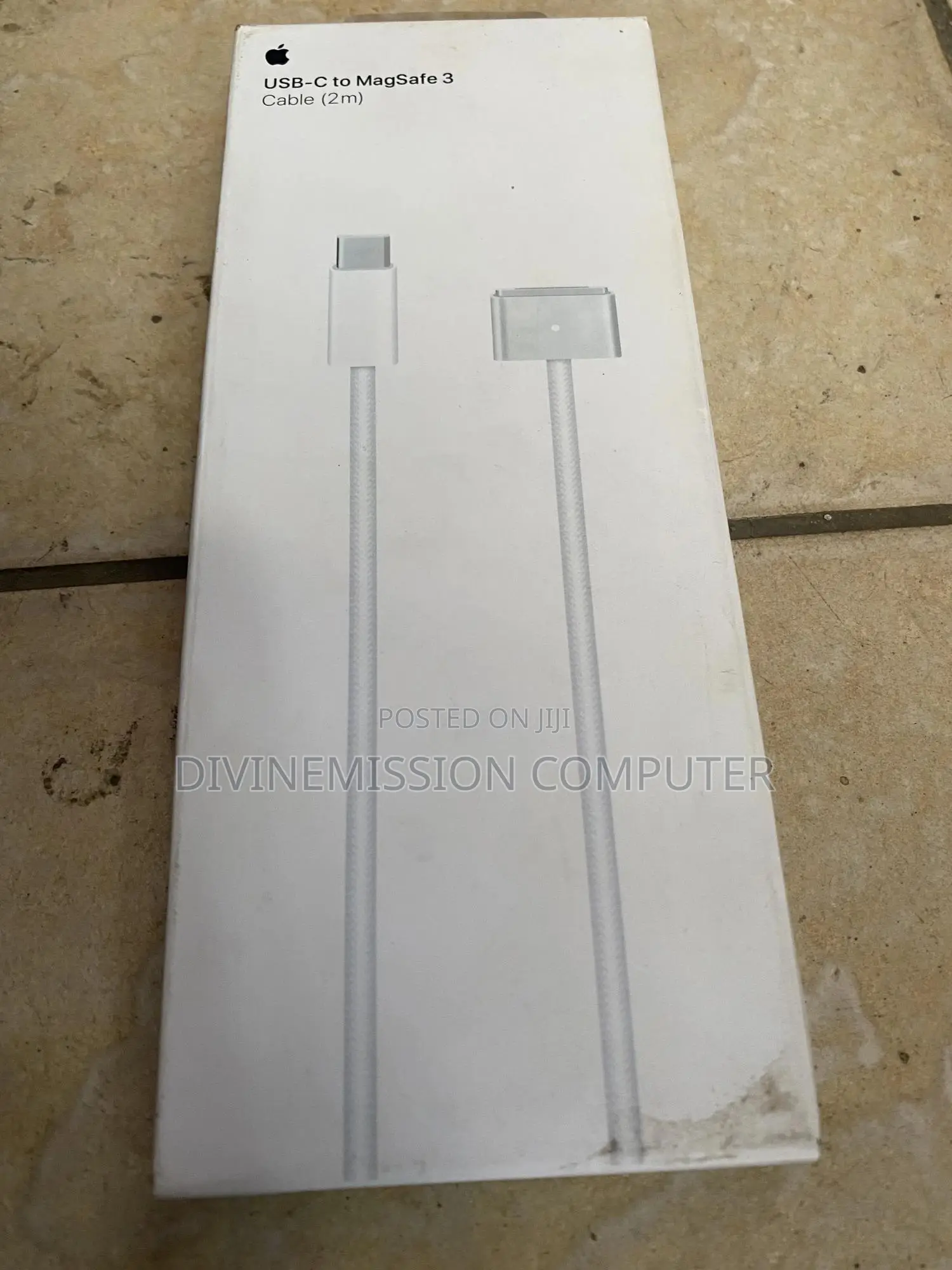 Apple Magsafe 3 To Type C Cord 2m