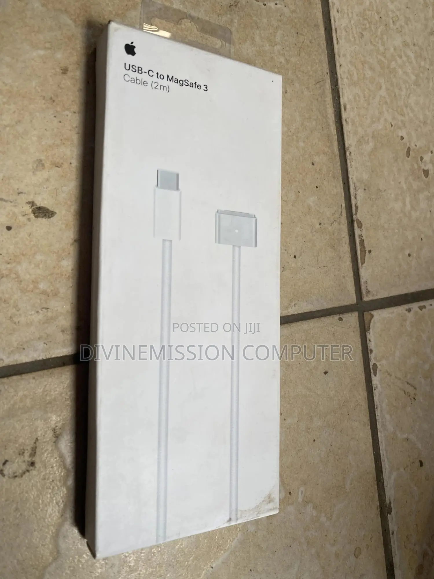 Apple Magsafe 3 To Type C Cord 2m