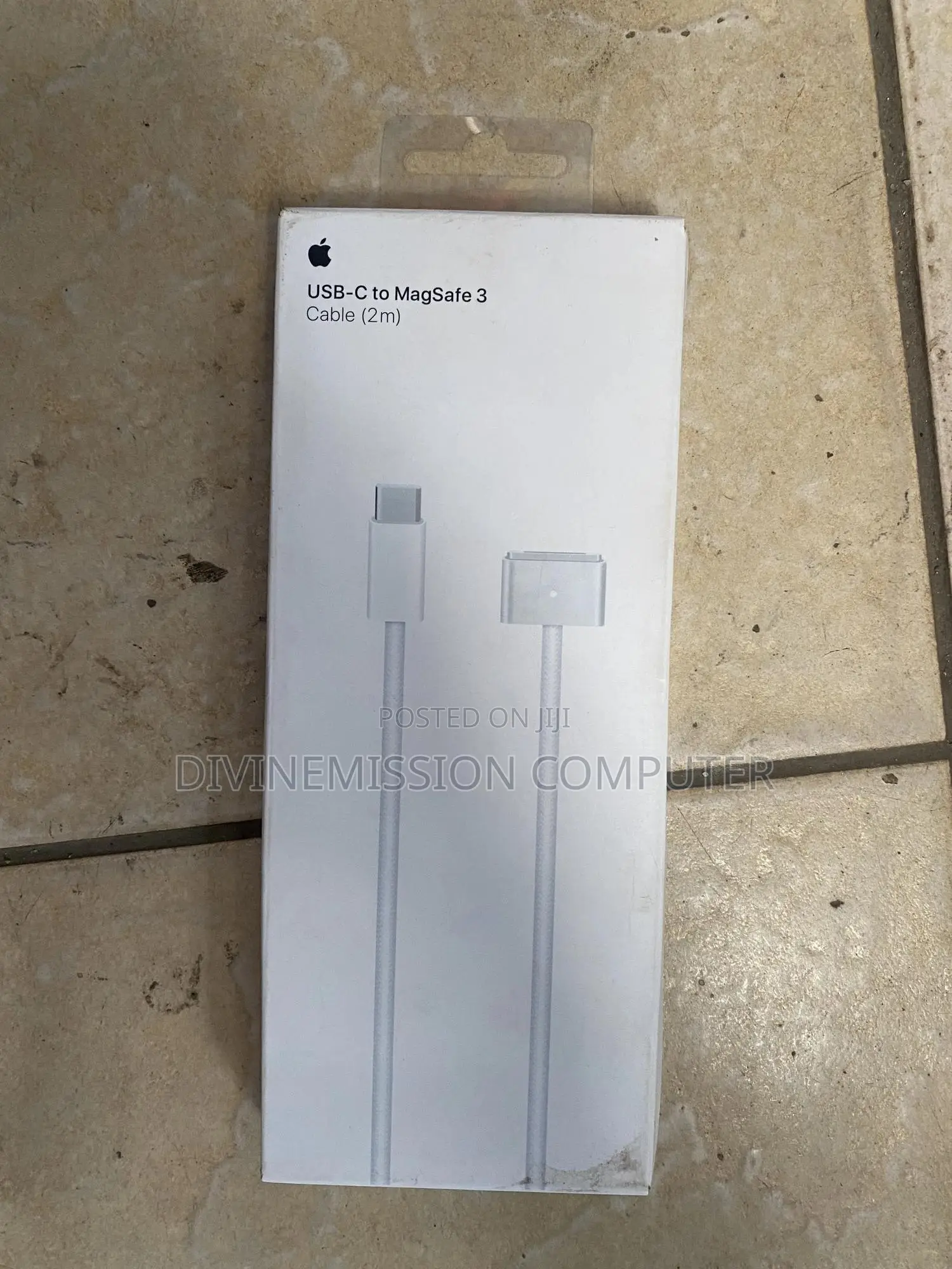 Apple Magsafe 3 To Type C Cord 2m