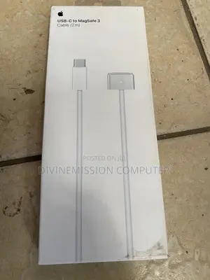 Apple Magsafe 3 To Type C Cord 2m