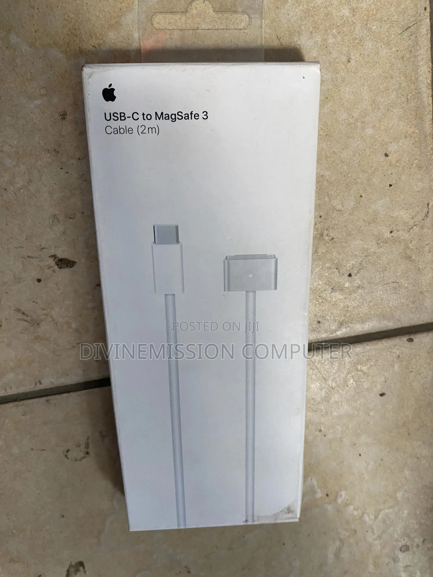 Apple Magsafe 3 To Type C Cord 2m